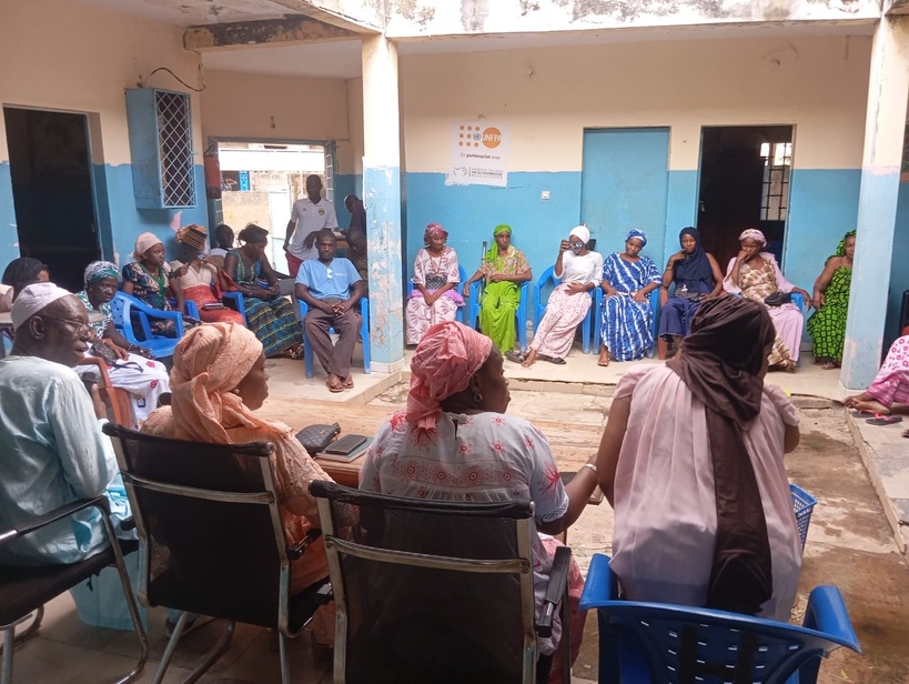 Kolda : les femmes handicapées sensibilisées sur les infections sexuellement transmissibles Kolda : les femmes handicapées sensibilisées sur les infections sexuellement transmissibles