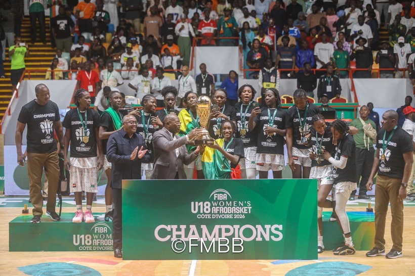 AfroBasket U18 féminin : le Mali conserve sa couronne face au Nigeria