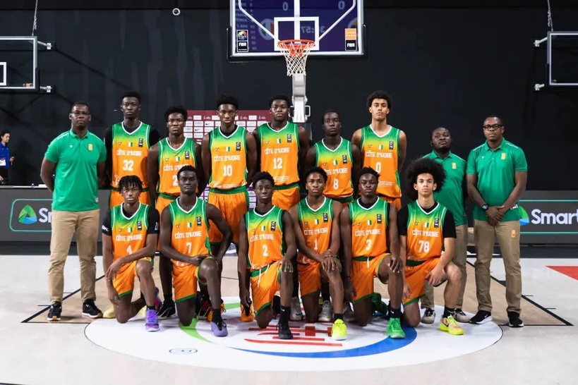 Afrobasket U18 masculin : la Côte d'Ivoire décroche son premier titre continental face au Sénégal