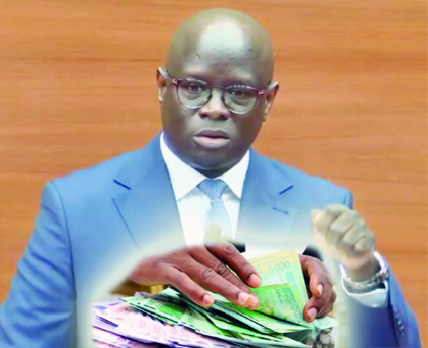 Fonds spéciaux de la Primature : Ousmane Sonko déballe, indexe Cheikh Diba et alerte sur des mouvements de 3 milliards FCFA