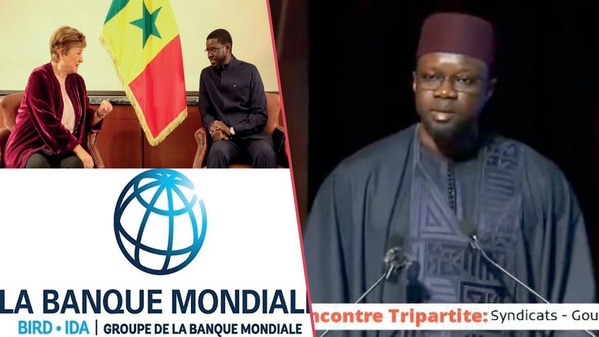 Banque mondiale et gestion des finances publiques : « si c’était moi le blocage, je suis parti il y a trois mois... », Ousmane Sonko Banque mondiale et gestion des finances publiques : « si c’était moi le blocage, je suis parti il y a trois mois... », Ousmane Sonko
