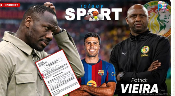 🔴DIRECT - Urgent Viera débarque à Dakar - termes du contrat?Bras de fer entre FSF et Pape Thiaw