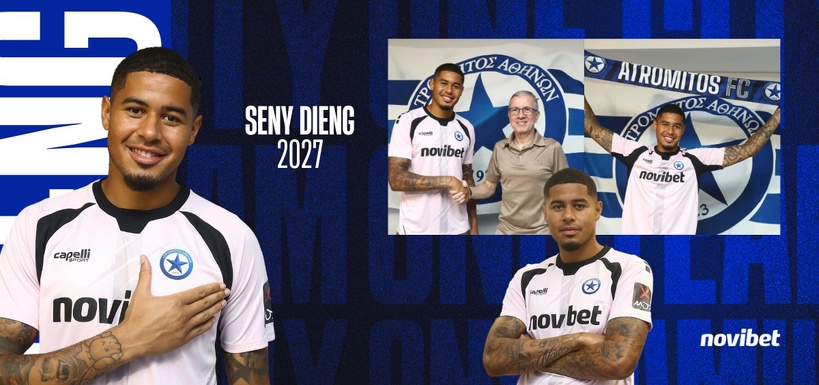 Mercato : Seny Dieng rebondit en Grèce après son départ de Middlesbrough