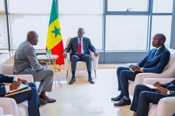 Coopération internationale : le Premier ministre reçoit le Procureur adjoint de la CPI Coopération internationale : le Premier ministre reçoit le Procureur adjoint de la CPI