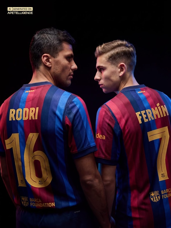 FC Barcelone : Fermín López hérite du numéro 7, Rodri récupère le 16