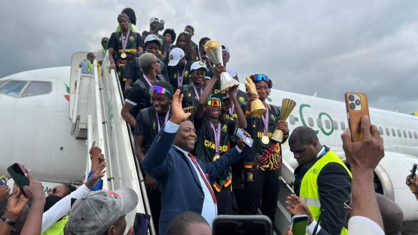 Cameroun: championnes d'Afrique 2026, les Lionnes indomptables font un retour triomphal à Yaoundé