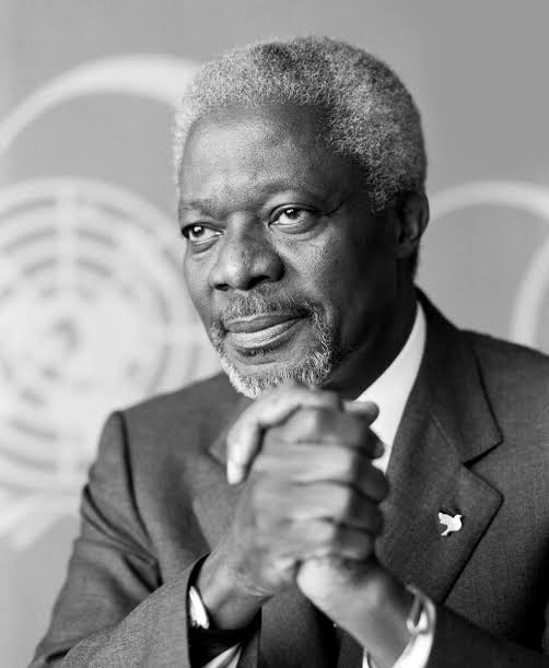 L'ONU rend hommage à son ex-Secrétaire général Kofi Annan, huit ans après sa disparition
