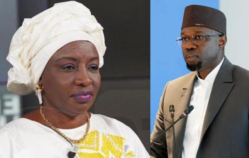 Aminata Touré : « J'ai rendu plusieurs fois service à Ousmane Sonko quand il était en prison » Aminata Touré : « J'ai rendu plusieurs fois service à Ousmane Sonko quand il était en prison »