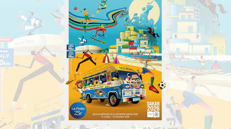 Alioune Diagne (artiste plasticien) : l’affiche des JOJ – Dakar 2026 «est un manque total de respect»