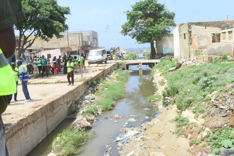 Rufisque : 278,4 millions FCFA mobilisés pour la fermeture du Canal Central Rufisque : 278,4 millions FCFA mobilisés pour la fermeture du Canal Central