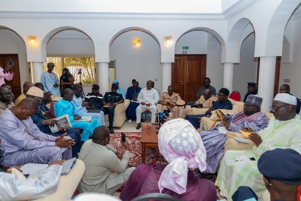 Visite auprès de la famille d'El Hadj Malick Sy : le président Bassirou Diomaye Faye attendu, vendredi à Tivaouane