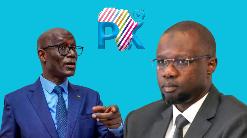 « Ici, c’est la démocratie ! » et « 5 minutes de gloire » : le clash explosif entre TAS et Sonko sur l’article 77 « Ici, c’est la démocratie ! » et « 5 minutes de gloire » : le clash explosif entre TAS et Sonko sur l’article 77
