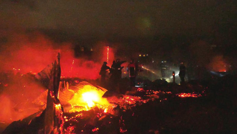 Madagascar: incendie meurtrier dans un quartier du centre d'Antananarivo