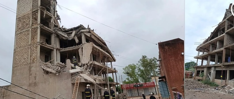 Kédougou : un ouvrier meurt dans l’effondrement d’un immeuble R+6 Kédougou : un ouvrier meurt dans l’effondrement d’un immeuble R+6