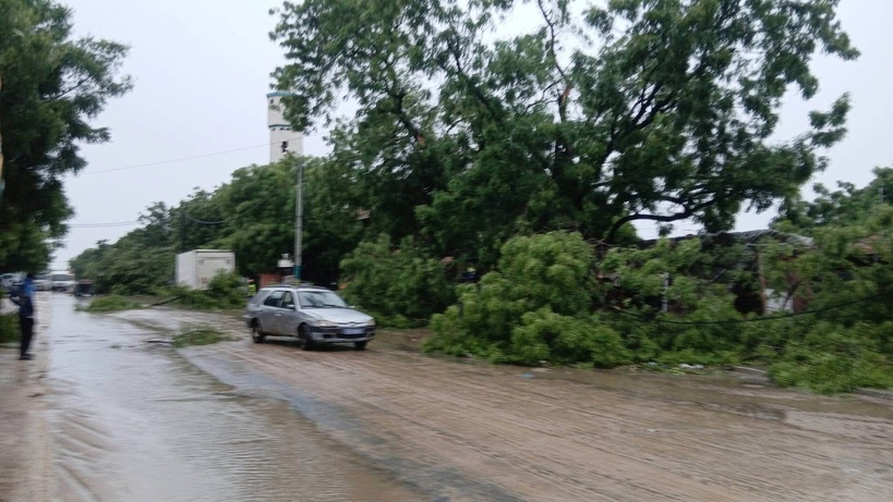 Gossas en tête avec 94 mm de pluie, Dakar secoué par des rafales à 80 km/h : le bilan des intempéries de ce jeudi 20 août