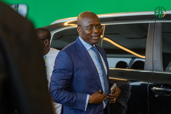 Foot : le président de la FSF Abdoulaye Fall ouvre l'Assemblée Générale de la Ligue Pro