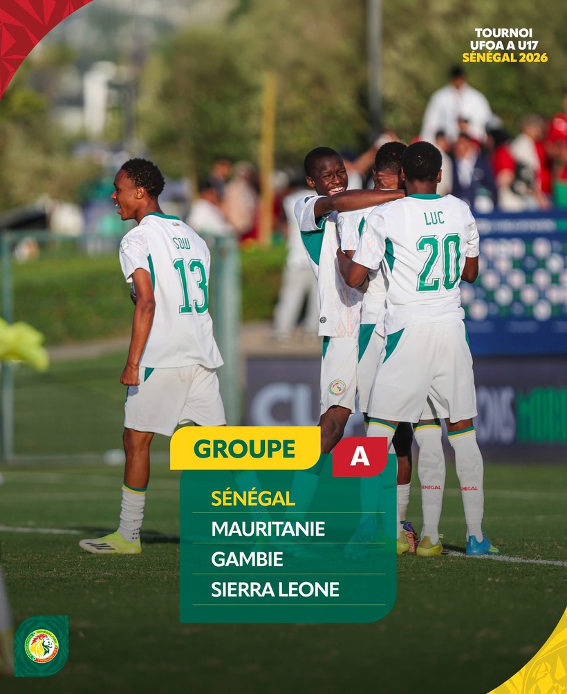 Tournoi UFOA A : le Sénégal hérite de la Mauritanie, de la Gambie et de la Sierra Leone dans le groupe A Tournoi UFOA A : le Sénégal hérite de la Mauritanie, de la Gambie et de la Sierra Leone dans le groupe A