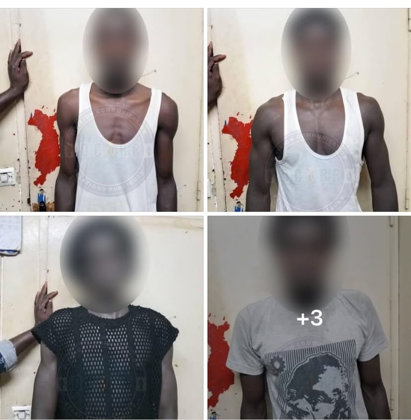 Yoff Ndeugagne: cinq personnes arrêtées avec du crack et du chanvre indien