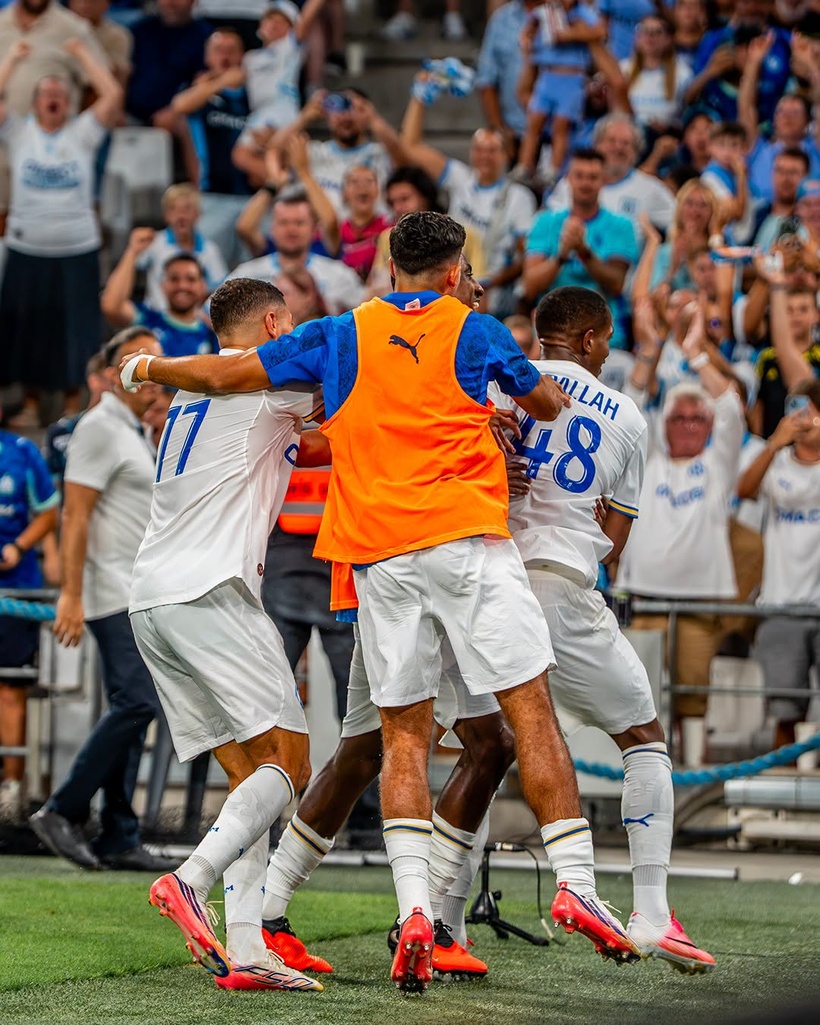 Ligue 1 : L’Olympique de Marseille s’impose 4-0 face à Strasbourg et démarre parfaitement sa saison