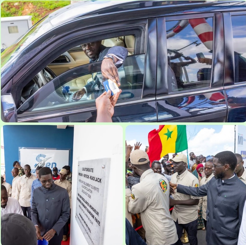 L’autoroute Mbour-Fatick-Kaolack inaugurée : un nouvel axe stratégique pour la mobilité au Sénégal L’autoroute Mbour-Fatick-Kaolack inaugurée : un nouvel axe stratégique pour la mobilité au Sénégal