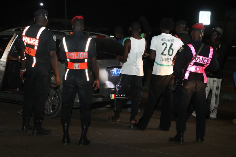 Gamou 2026 : 50 interpellations et des dizaines de saisies lors d’une vaste opération policière à Thiès et Tivaouane