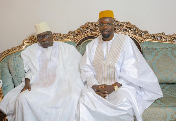 Gamou 2026 : Ousmane Sonko en visite à Tivaouane avec une forte délégation