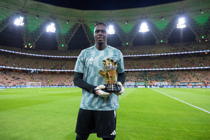 Retour gagnant d’Edouard Mendy : un clean-sheet et le trophée de Golden Glove pour lancer sa saison 