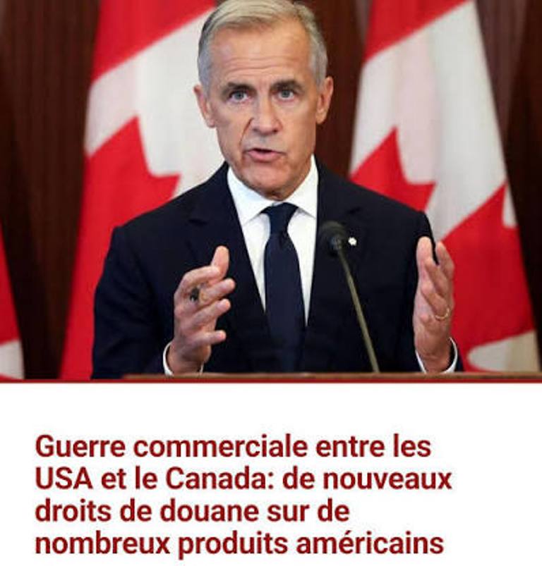 Droits de douane américains: le Canada riposte, Donald Trump clame «Ça suffit!»