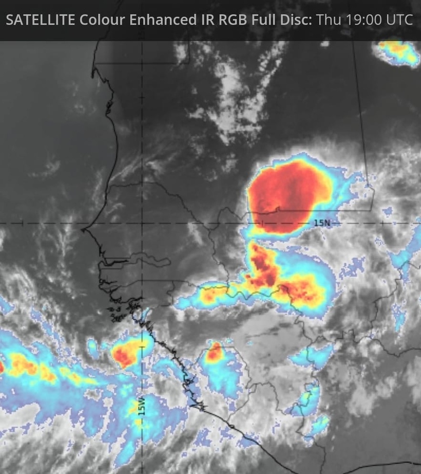 Météo: alertes aux orages et aux pluies ce dimanche matin, Dakar et le centre-ouest sous surveillance