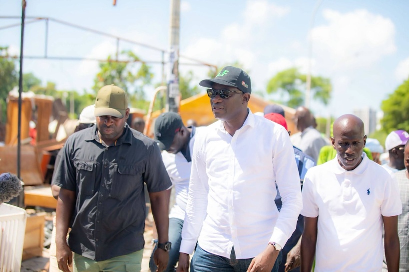 Pluies diluviennes à Dakar: le maire Abass Fall promet des «solutions pérennes» à  des artisans impactés