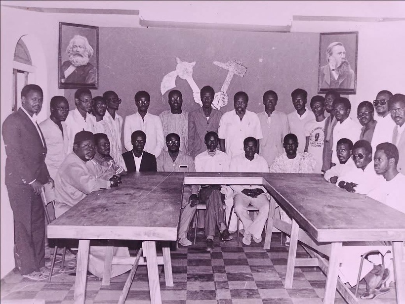 Amath Dansokho: la mémoire vivante d’un engagement révolutionnaire (Par Mary Teuw Niane) Amath Dansokho: la mémoire vivante d’un engagement révolutionnaire (Par Mary Teuw Niane)