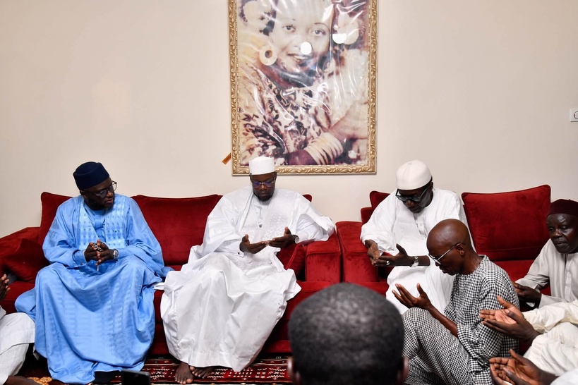 Serigne Habib Sy : «Je suis désormais membre de Pastef et je vais acheter ma carte de membre» Serigne Habib Sy : «Je suis désormais membre de Pastef et je vais acheter ma carte de membre»