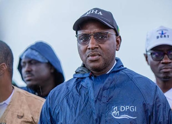 Inondations à Kaolack : Cheikh Tidiane Dièye annonce la relance du projet d'assainissement des dix villes Inondations à Kaolack : Cheikh Tidiane Dièye annonce la relance du projet d'assainissement des dix villes