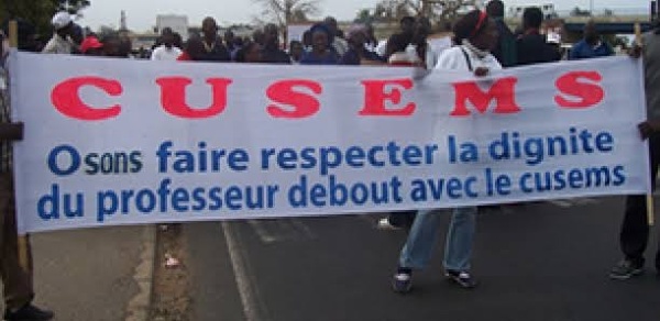 Examens du Bac et du BFEM : Le CUSEMS fixe un ultimatum à la fin août pour le paiement des indemnités Examens du Bac et du BFEM : Le CUSEMS fixe un ultimatum à la fin août pour le paiement des indemnités