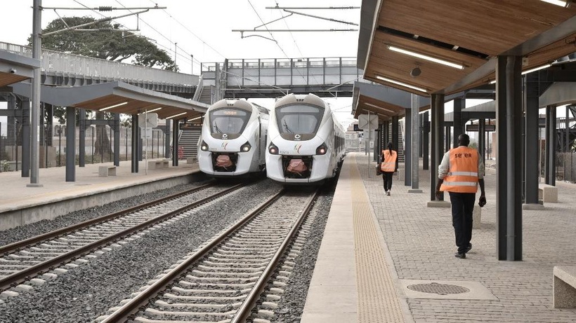 TER Dakar - Diamniadio: trafic perturbé ce lundi matin, 30 minutes de retard annoncées