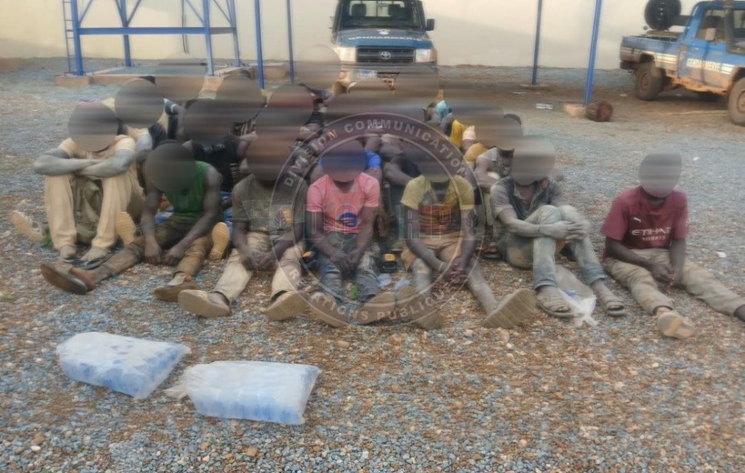 Kédougou : 40 personnes interpellées dans un site d’orpaillage clandestin à Mouran Kédougou : 40 personnes interpellées dans un site d’orpaillage clandestin à Mouran