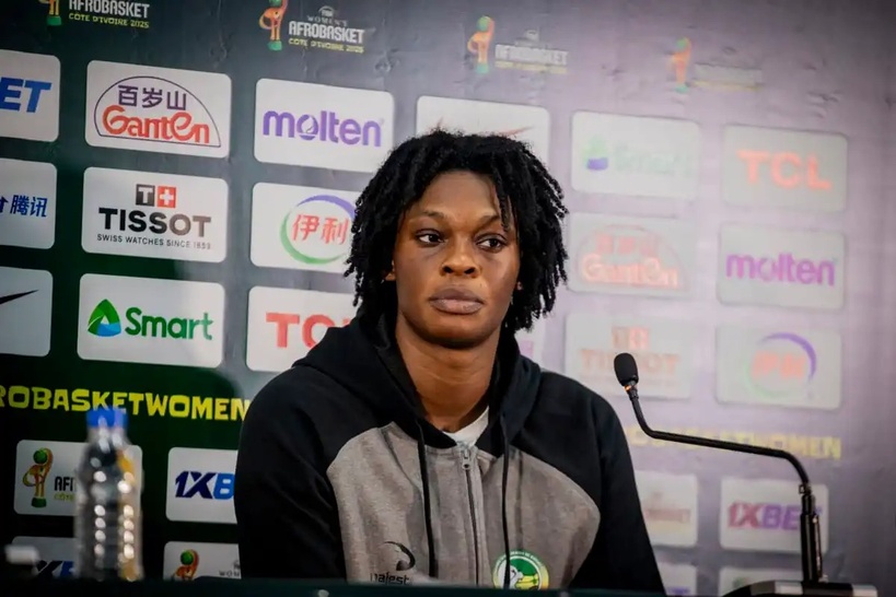 Blocage à Mexico : la Fédération de basket répond aux accusations de la pivot des Lionnes Madjiguène Sène Blocage à Mexico : la Fédération de basket répond aux accusations de la pivot des Lionnes Madjiguène Sène