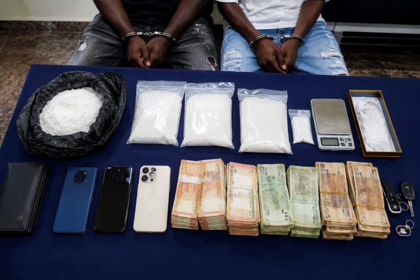 Inde : Deux Sénégalais interpellés avec de la cocaïne et une importante somme d'argent