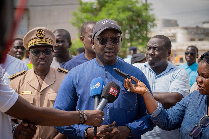 Gamou à Kaolack : Cheikh Tidiane Dièye promet de l’eau gratuite pour 160 sites et l’installation de 250 points d’eau de rue