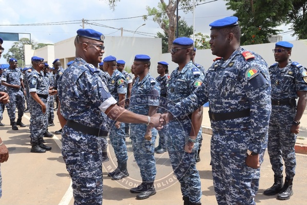 Gamou de Tivaouane : la gendarmerie nationale déploie 2 504 hommes et un important dispositif de sécurité Gamou de Tivaouane : la gendarmerie nationale déploie 2 504 hommes et un important dispositif de sécurité