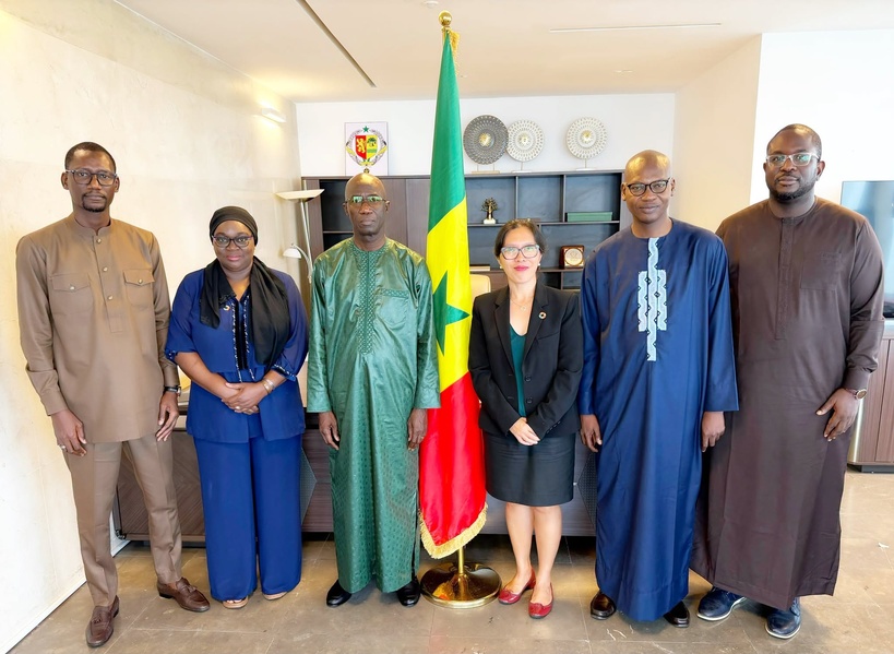 Vers une justice 100 % numérique : le PNUD accompagne le Sénégal dans sa modernisation des services judiciaires Vers une justice 100 % numérique : le PNUD accompagne le Sénégal dans sa modernisation des services judiciaires