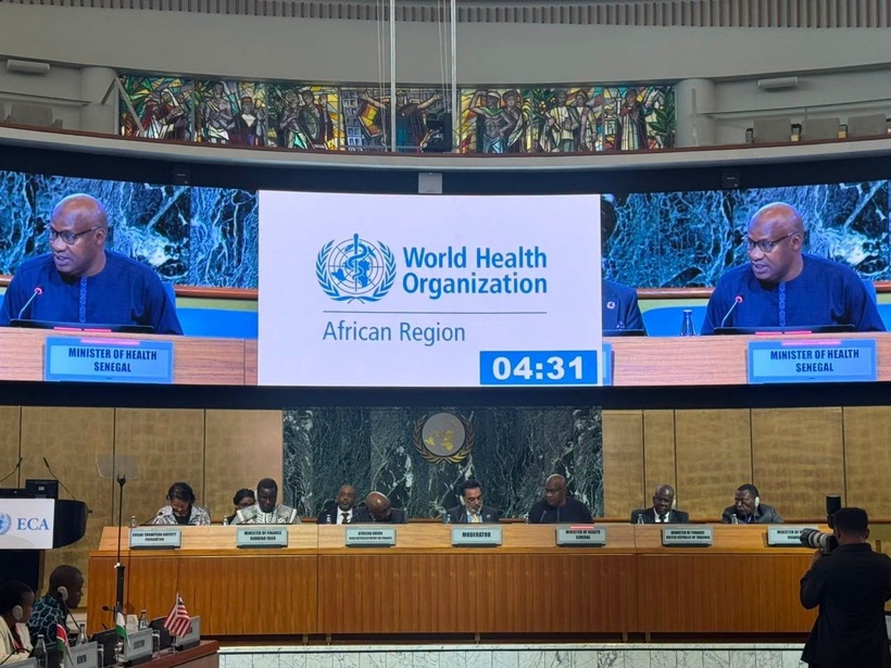 OMS Afrique : le Sénégal réaffirme son engagement pour le financement durable de la santé et la CSU