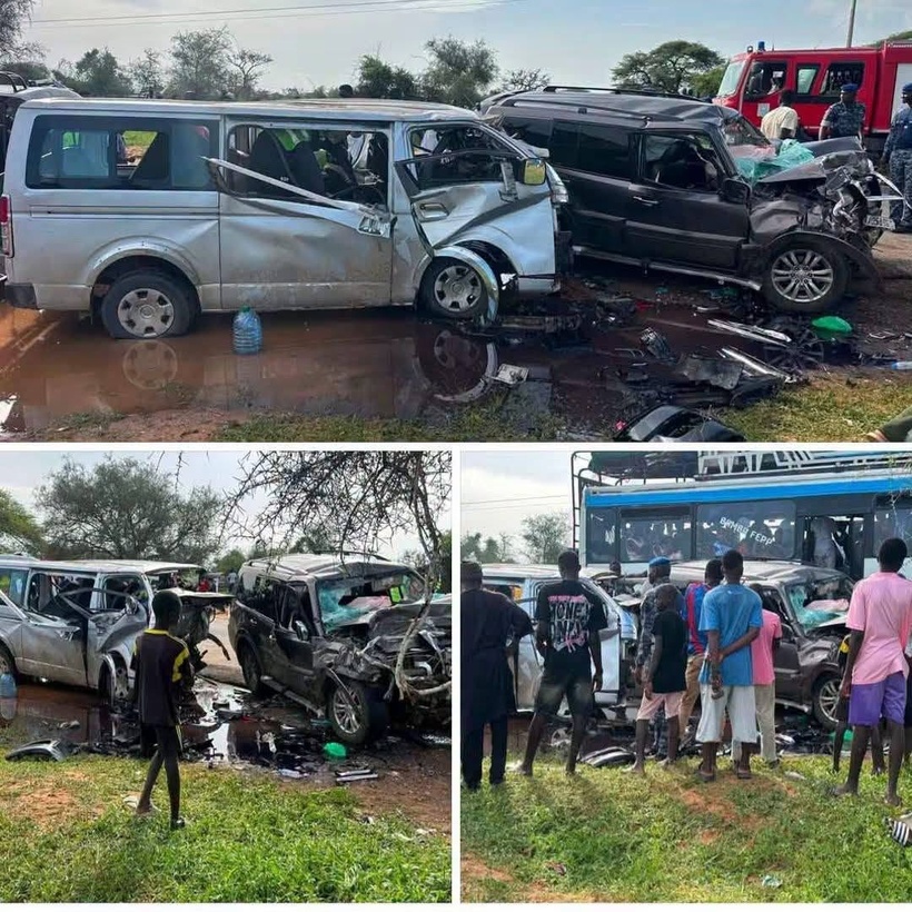 Axe Louga-Kébémer : une collision fait plusieurs blessés graves à la veille du Gamou Axe Louga-Kébémer : une collision fait plusieurs blessés graves à la veille du Gamou