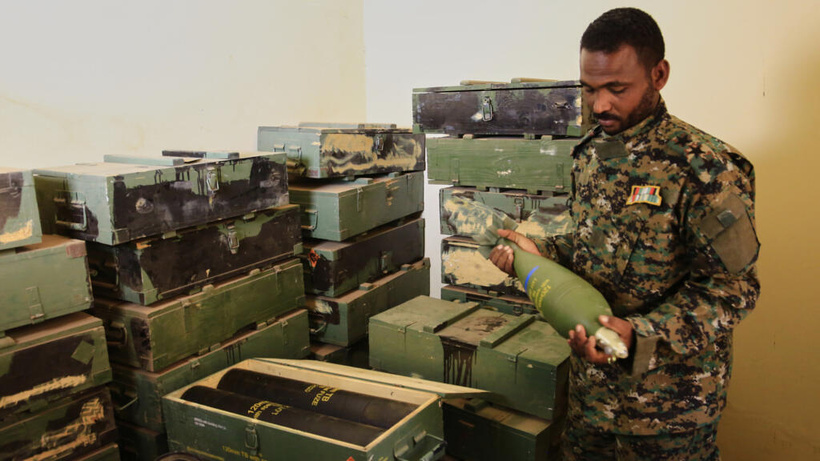 Guerre au Soudan: Washington propose d'étendre l'embargo de l'ONU sur les armes à tout le pays Guerre au Soudan: Washington propose d'étendre l'embargo de l'ONU sur les armes à tout le pays