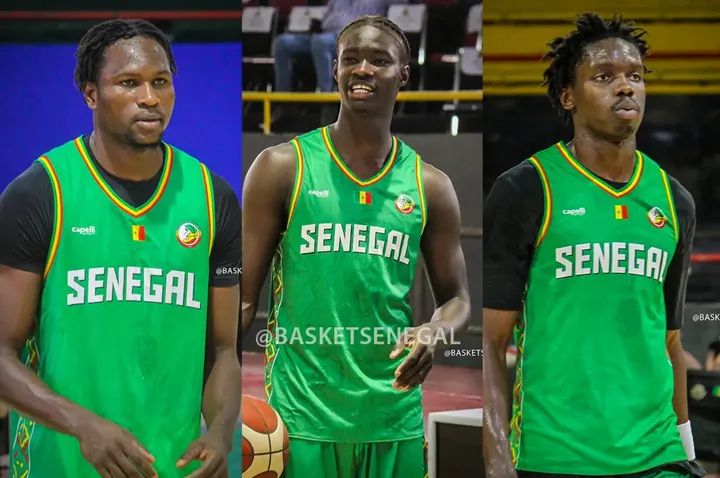 Éliminatoire Mondial basket 2027 : Karim Mané, Kara Sène et Samba Dali Fall écartés par le sélectionneur