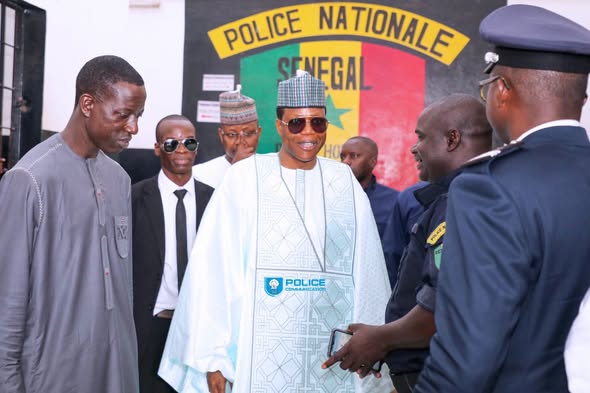 ​Médina Baye : Cheikh Mamour Insa Diop rend visite au Commissariat central de Kaolack