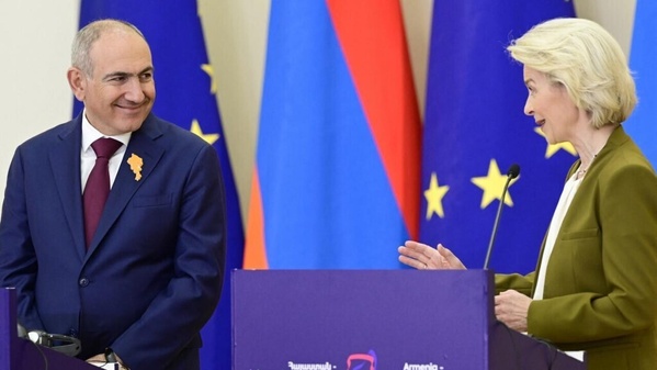 L'Union européenne indique considérer «avec intérêt» une éventuelle candidature d’adhésion de l'Arménie L'Union européenne indique considérer «avec intérêt» une éventuelle candidature d’adhésion de l'Arménie