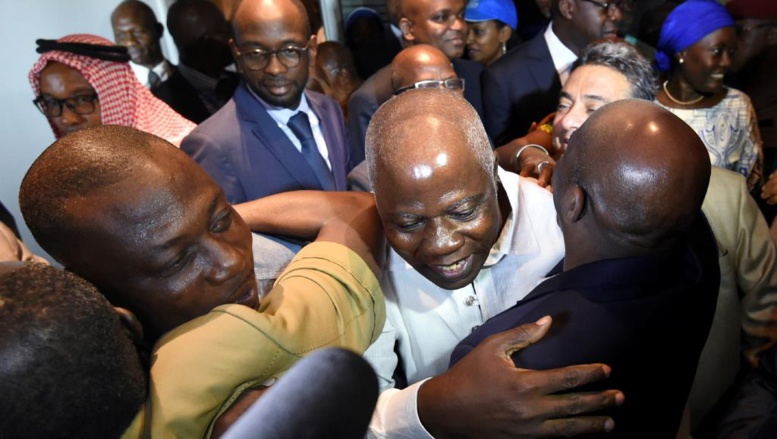 Côte d'Ivoire: les dessous du retour d'exil de quatre anciens proches de Gbagbo