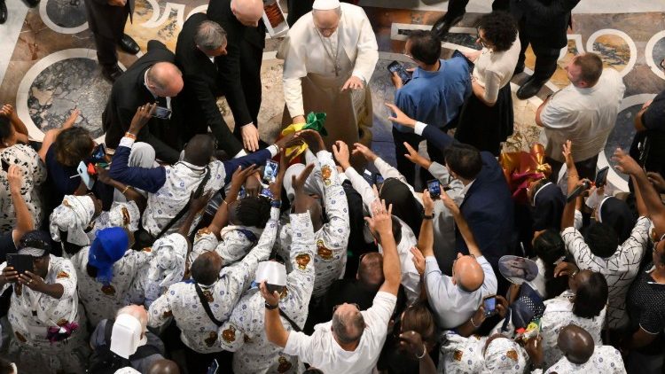 Audience au Vatican : les pèlerins de Justice et Paix du Sénégal reçus par le Pape Léon XIV