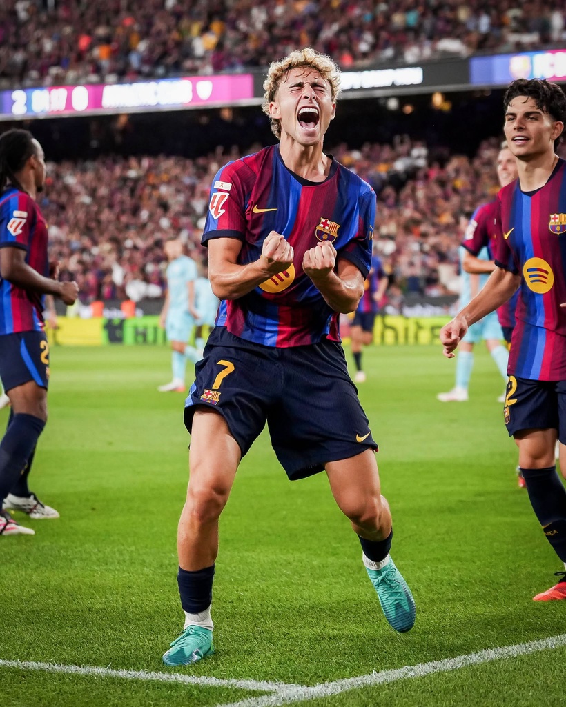 Liga : le FC Barcelone bat l'Athletic Bilbao (2-0) et reprend la tête du championnat Liga : le FC Barcelone bat l'Athletic Bilbao (2-0) et reprend la tête du championnat